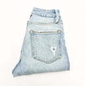 Good American Good Legs Light Wash Denim Skinn Jeans GL386T Blue508 Size 0/25